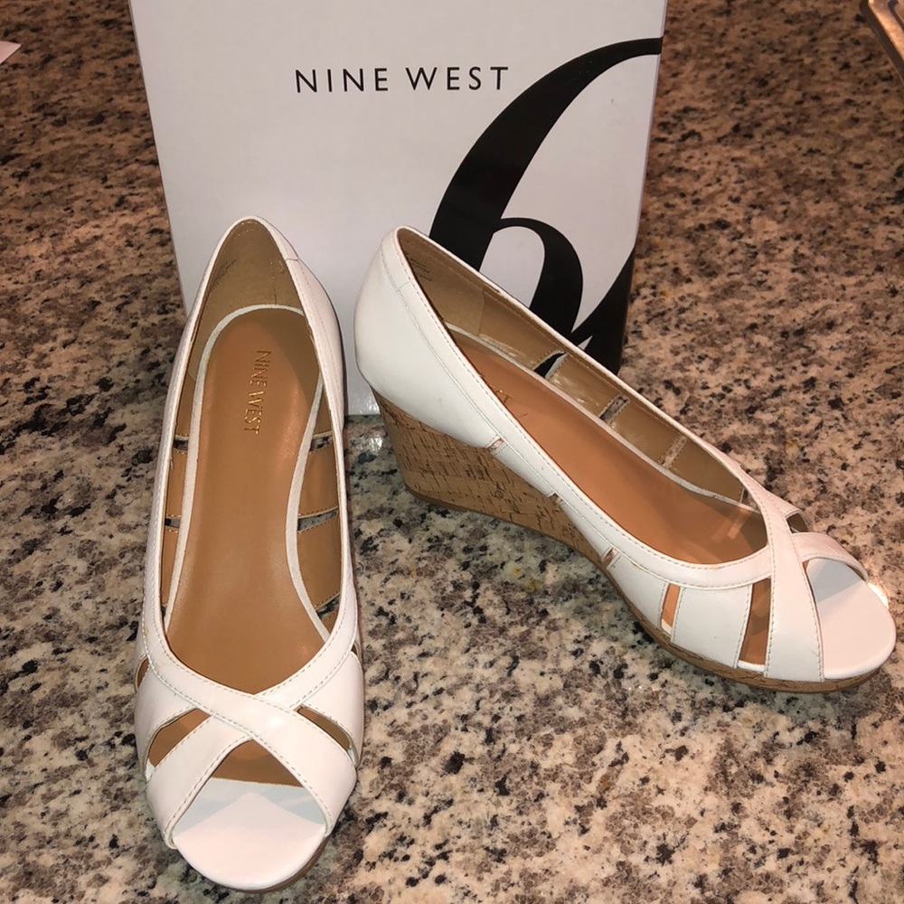 Nine West Jumbalia-White